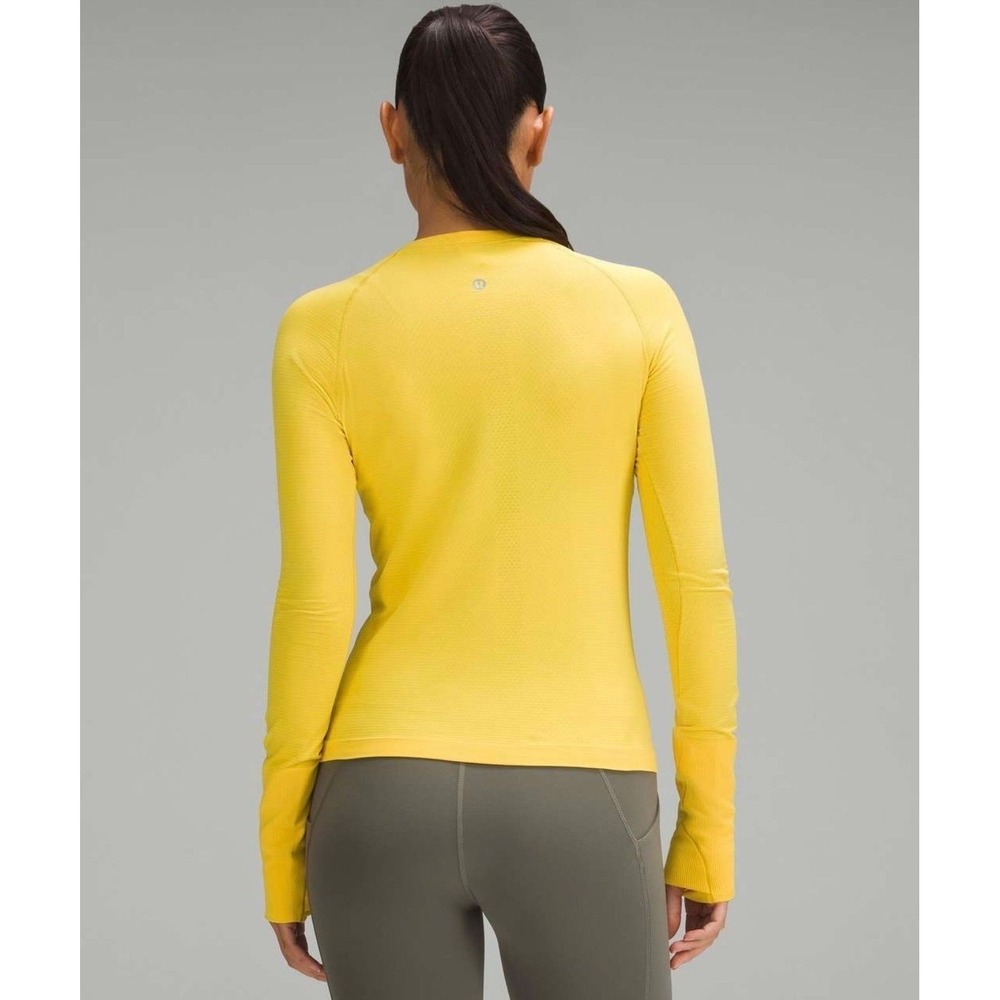Lululemon Swiftly Tech Long Sleeve Size 8